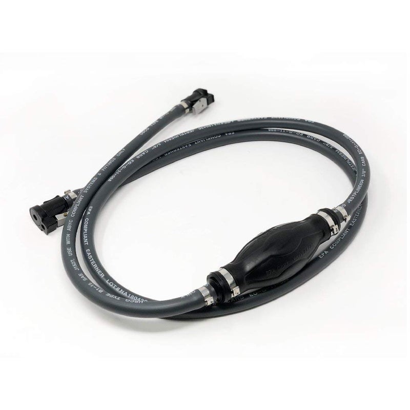 Five Oceans Marine Boat Fuel Line Kit Compatible with Mercury 3/8-Inch x 6-Foot, EPA/CARB Approved, Leakproof Outboard Fuel Line for All Mercury Engine End & Tank End Male Fitting (Post-1998) - FO4282 - Image 1